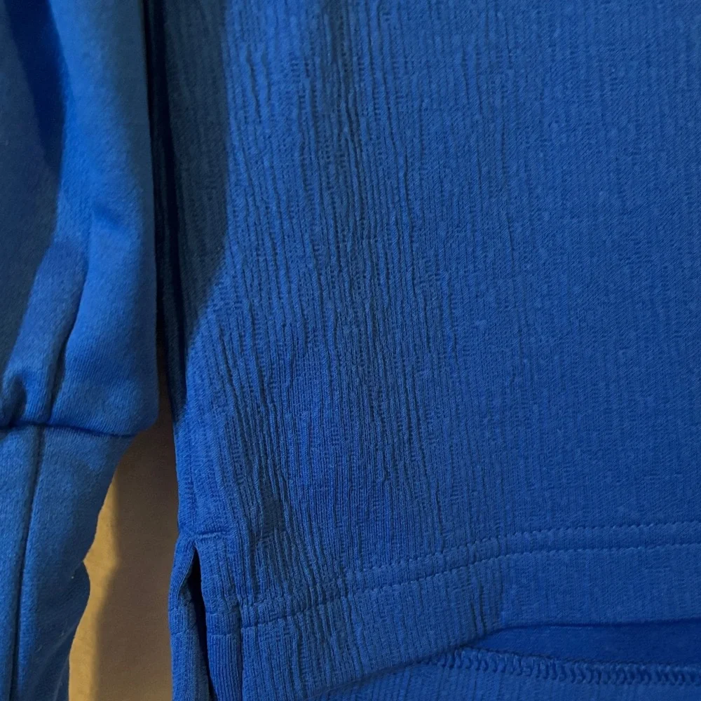 Nike Blue Dri-FIT Performance Sweater, Size S